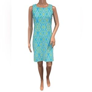 Jude Connally Dress Womens Beth Multicolor Shift Size XS